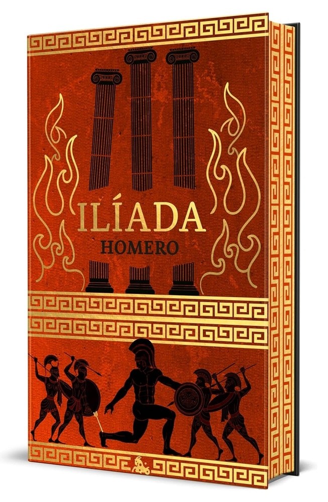 Ilíada. Edición limitada con cantos decorados