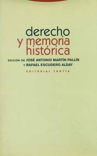 derecho y memoria historica