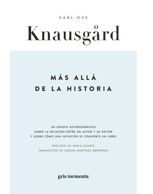 Más allá de la historia