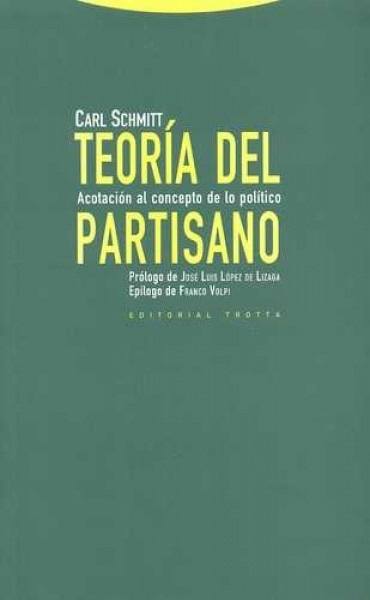 Teoria del partisano