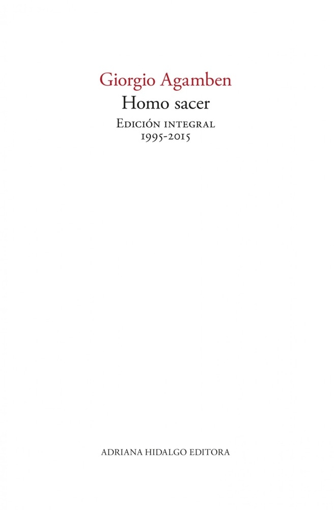 Homo Sacer
