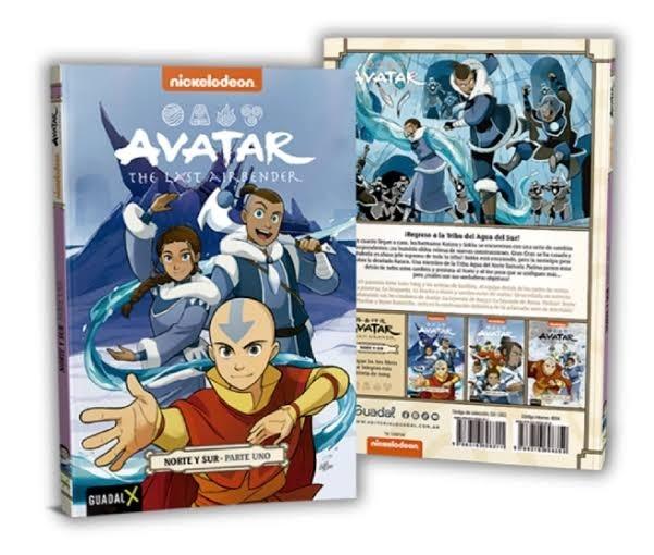 Avatar, norte y sur Parte 1