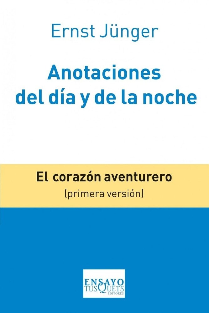 Anotaciones del dia y de la noche