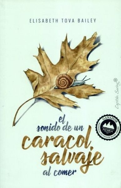 El sonido de un caracol salvaje al comer