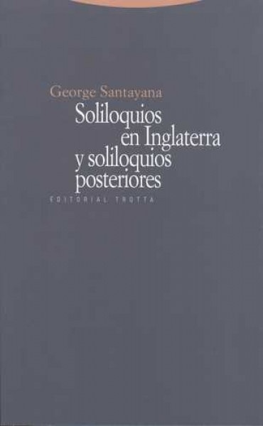 Soliloquios en Inglaterra y soliloquios posteriores