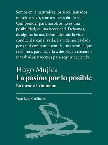 La pasión por lo posible