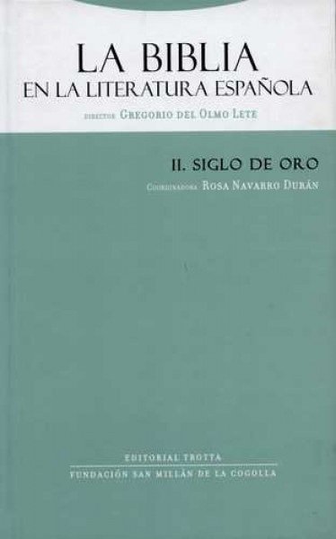 la biblia en la literatura española ii