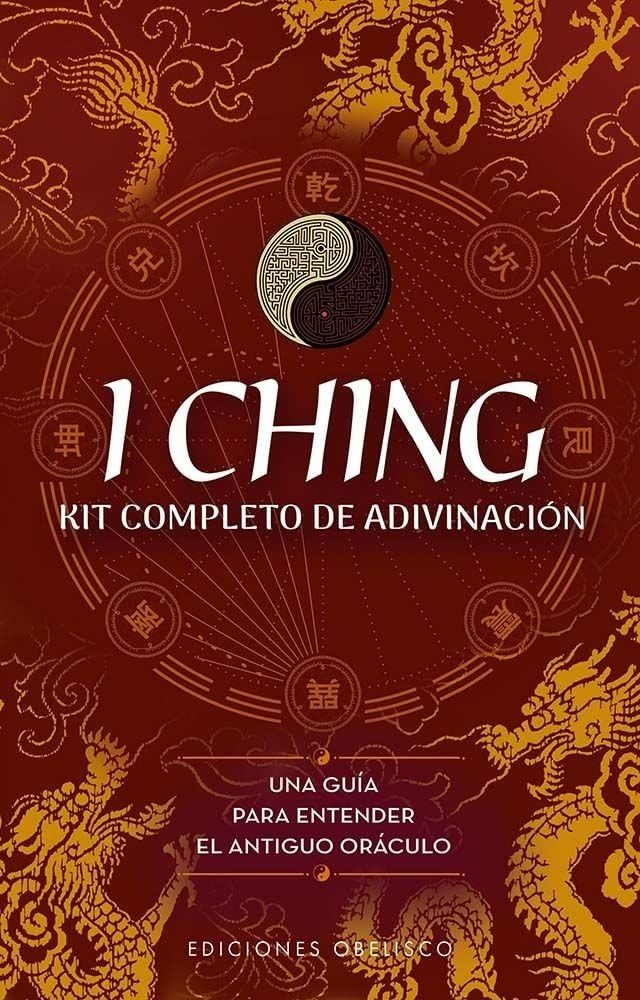 I ching. kit completo de adivinacion