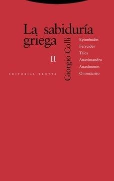 La sabiduria griega II