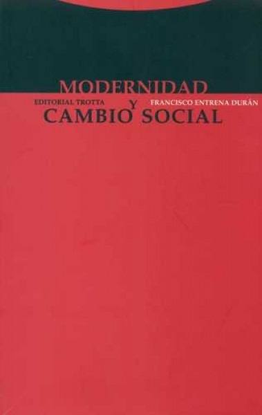 Modernidad y cambio social