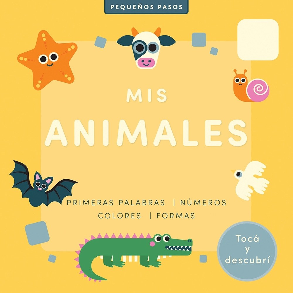 Pequeños pasos: mis animales