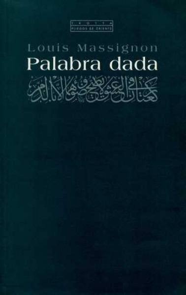 Palabra dada