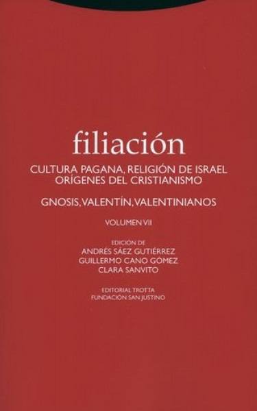 filiacion. Volumen VII