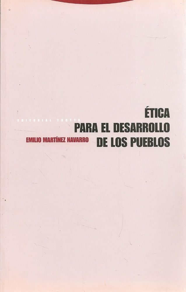 Etica para el desarrollo de los pueblos