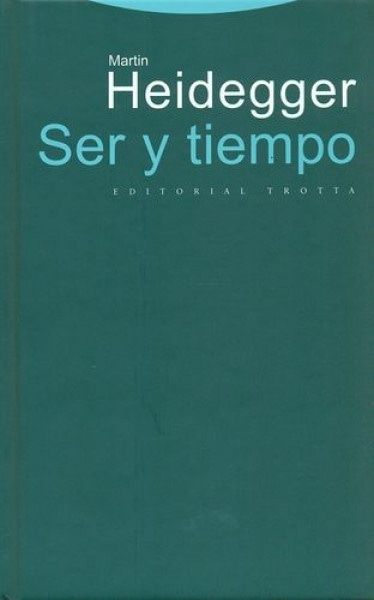 Ser y tiempo