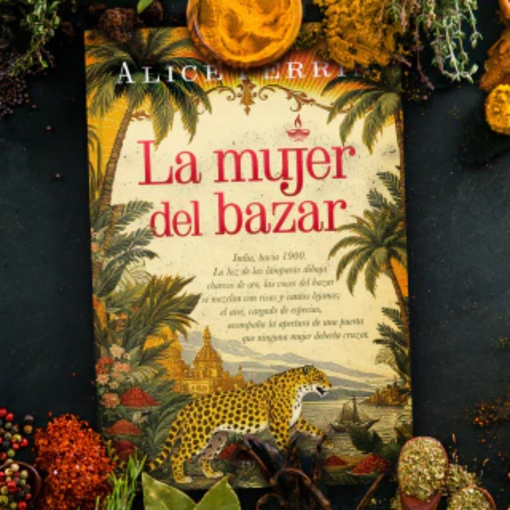 La mujer del bazar