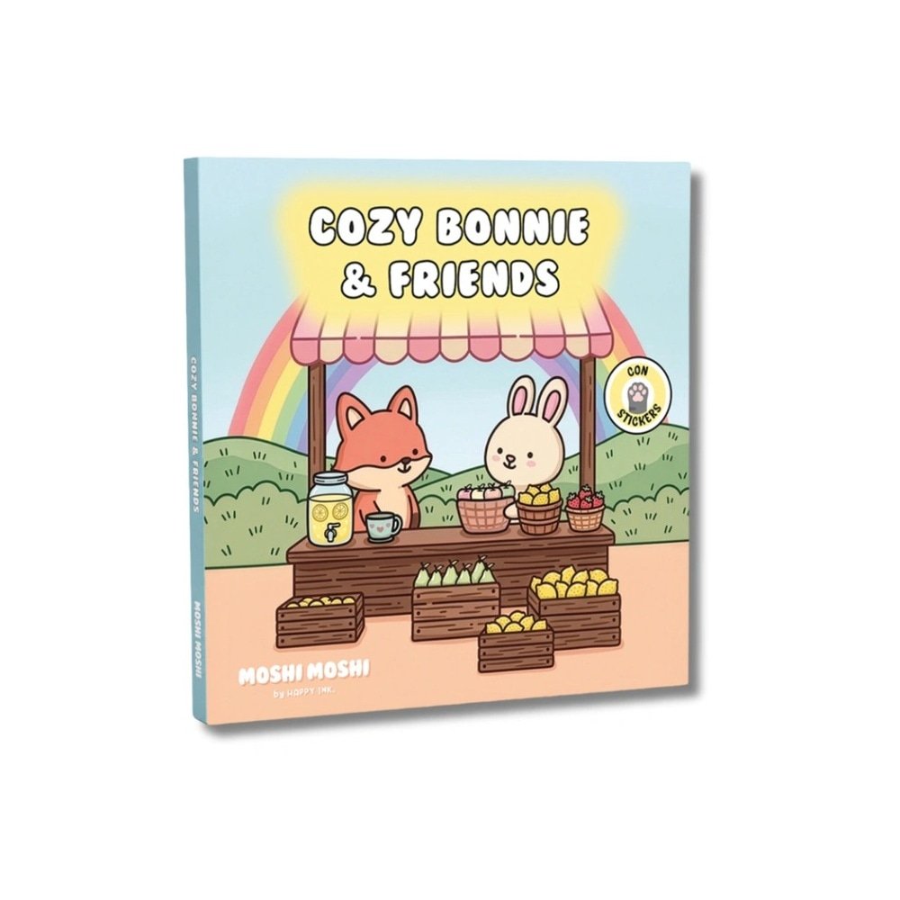 Cozy bonnie & friends
