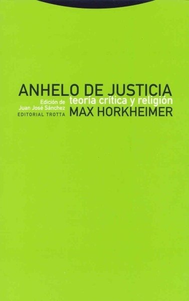 Anhelo de justicia