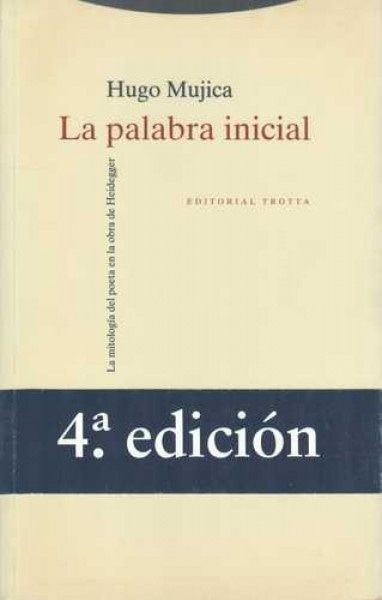 La palabra inicial