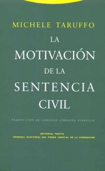 La motivación de la sentencia civil