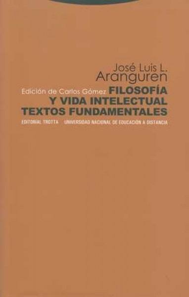 filosofia y vida intelectual