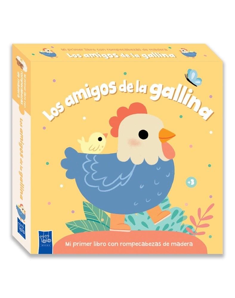 Los amigos de la gallina