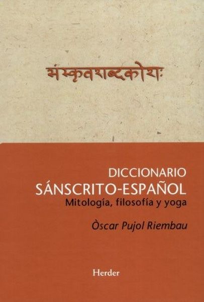 Diccionario Sánscrito español
