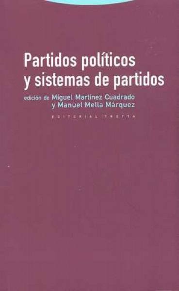 Partidos políticos y sistemas de partidos