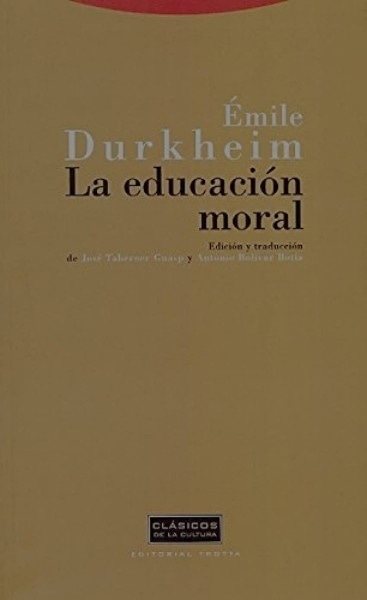 La educacion moral