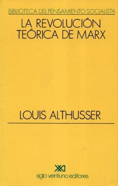 La Revolucion teorica de Marx