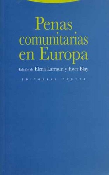 Penas comunitarias en Europa
