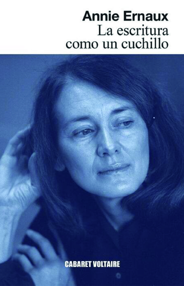 La escritura como un cuchillo