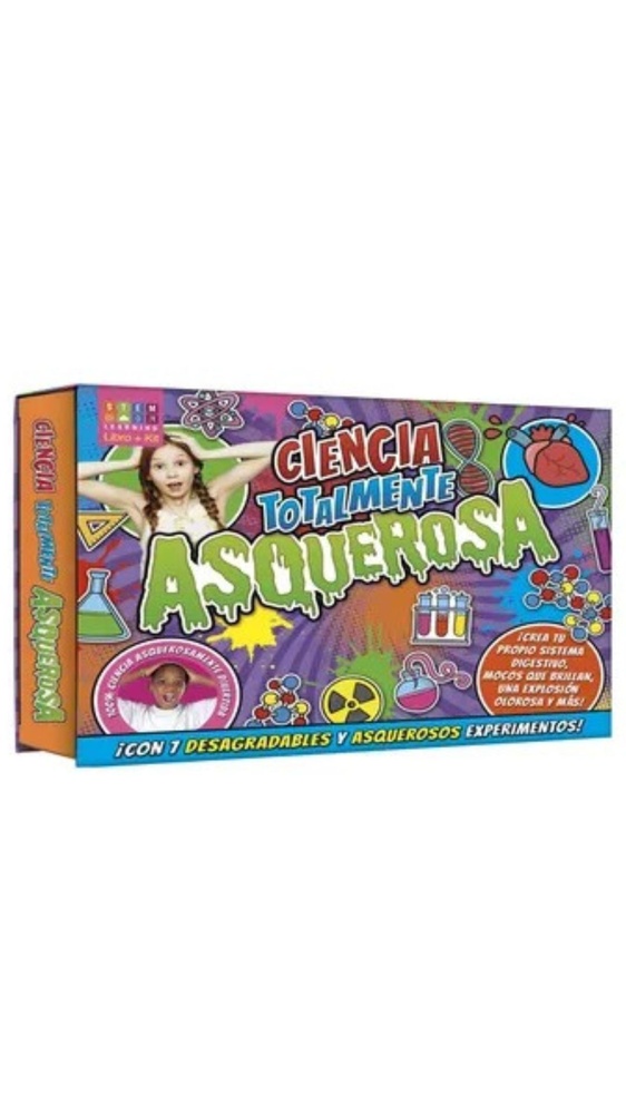 Ciencia totalmente asquerosa