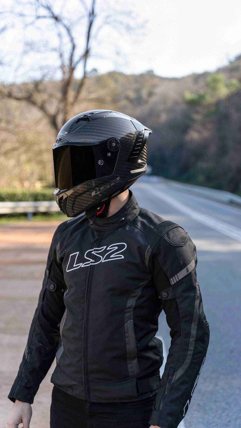 LS2 GATE MAN BLACK