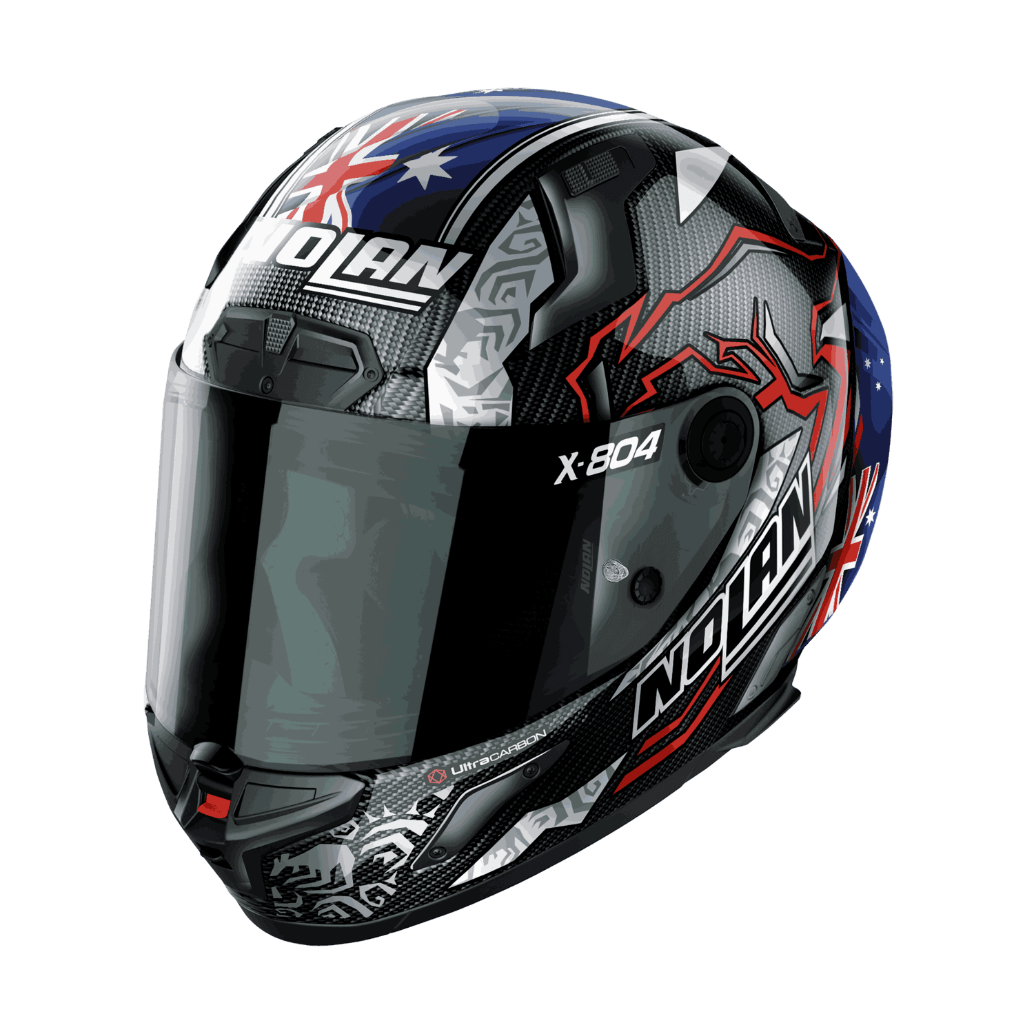 NOLAN X-804 RS ULTRA CARBON REPLICA C. STONER ANIVERSARY 026