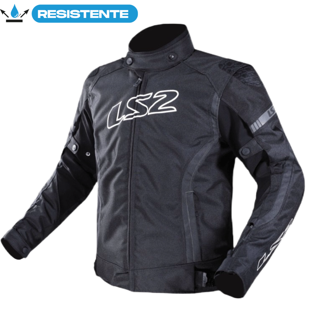 LS2 GATE MAN BLACK