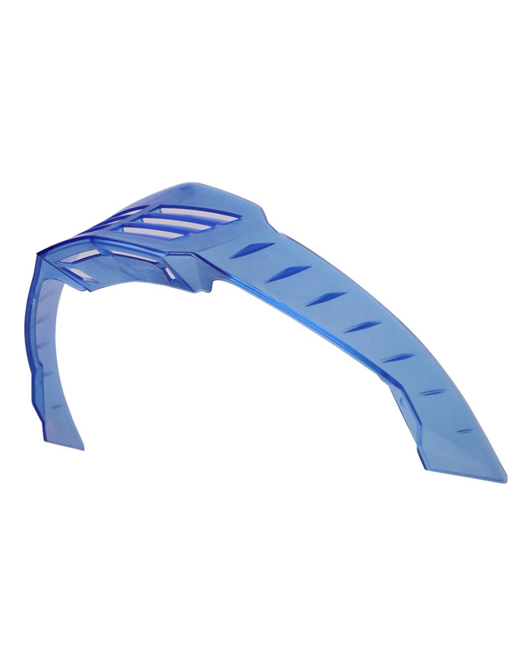 LS2 SPOILER FF816 TRANSPARENTE BLUE