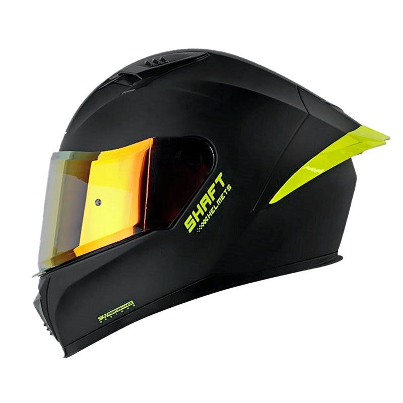 SHAFT 590 SOLID NEGRO AMARILLO