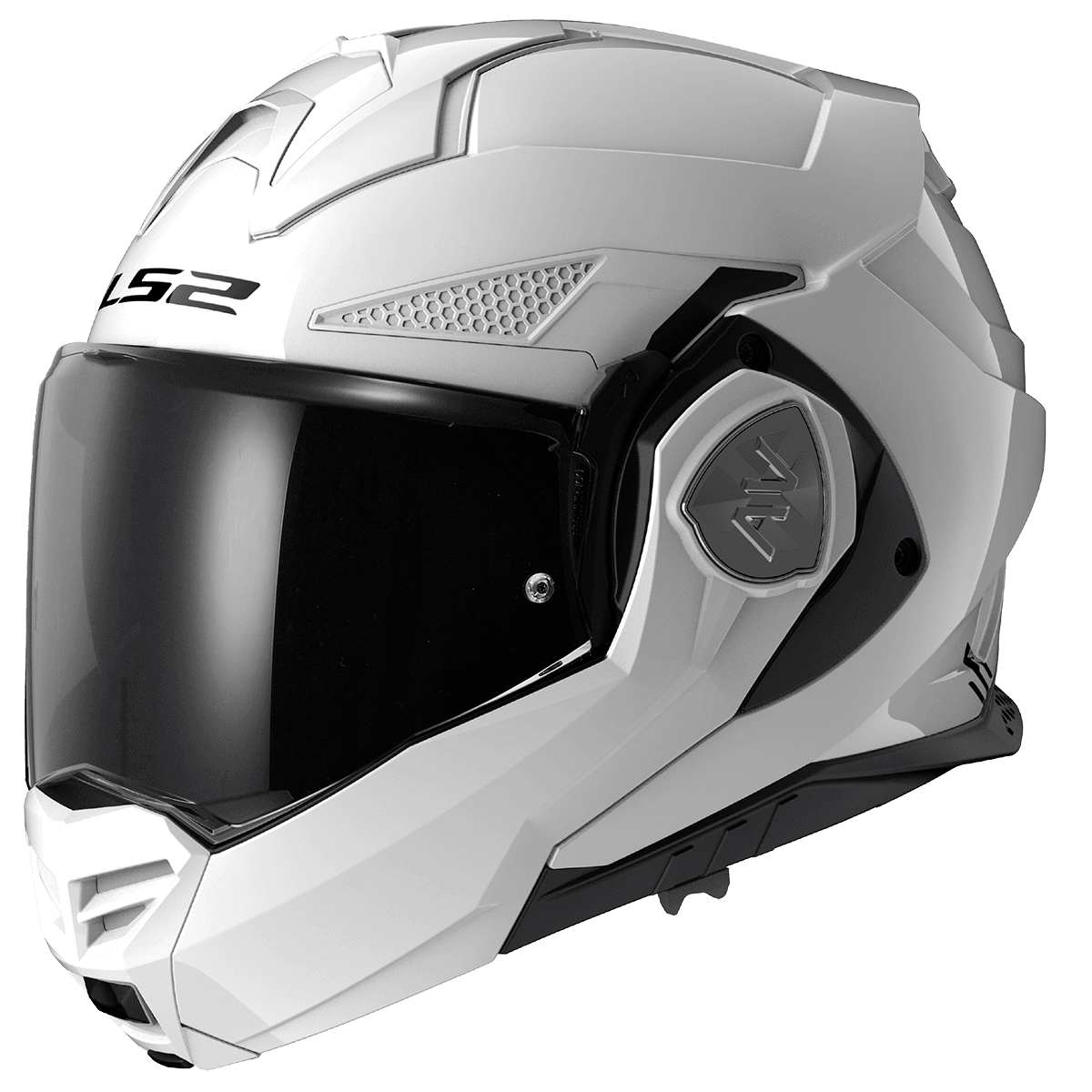 LS2 FF901 ADVANT X SOLID WHITE