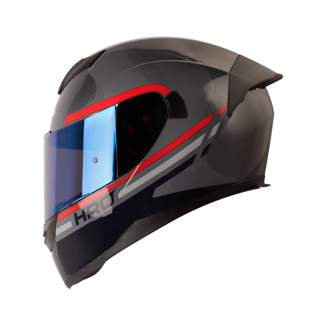 HRO 511 NET GRIS ROJO BRILLO