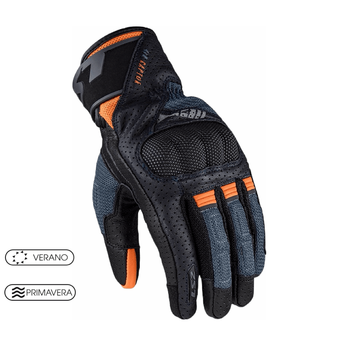 LS2 AIR RAPTOR ORANGE