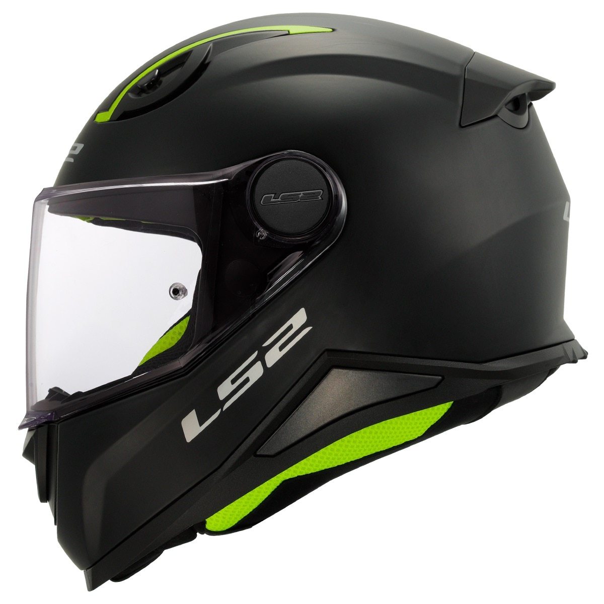LS2 FF812 KID MATT BLACK