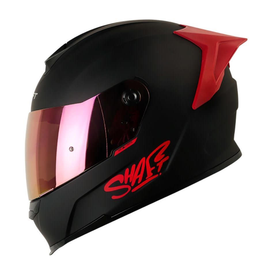 SHAFT 502 SOLID NEGRO ROJO