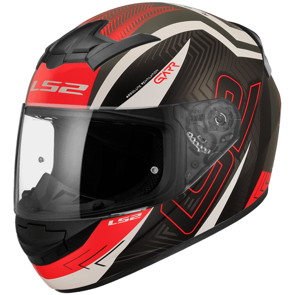 FF352 ROOKIE GARR RED