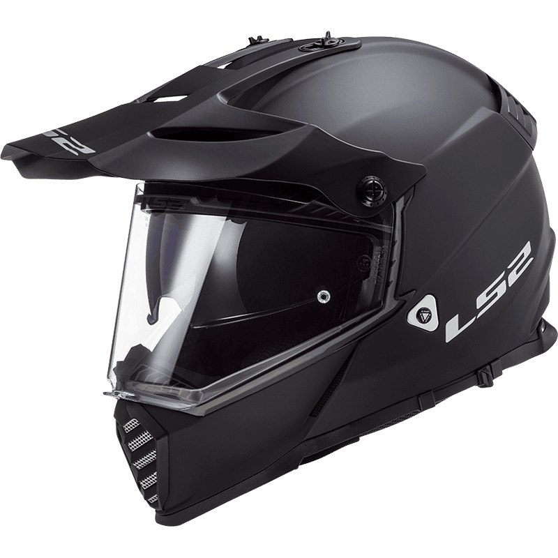LS2 MX436 PIONEER BLACK