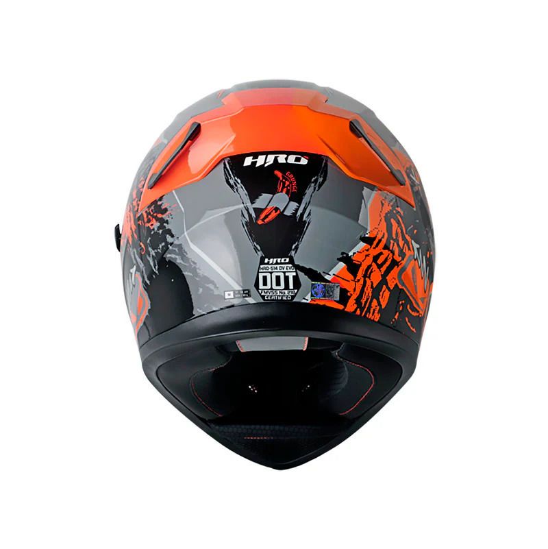 HRO 514 GRUNGE GRIS NARANJA BRILLO