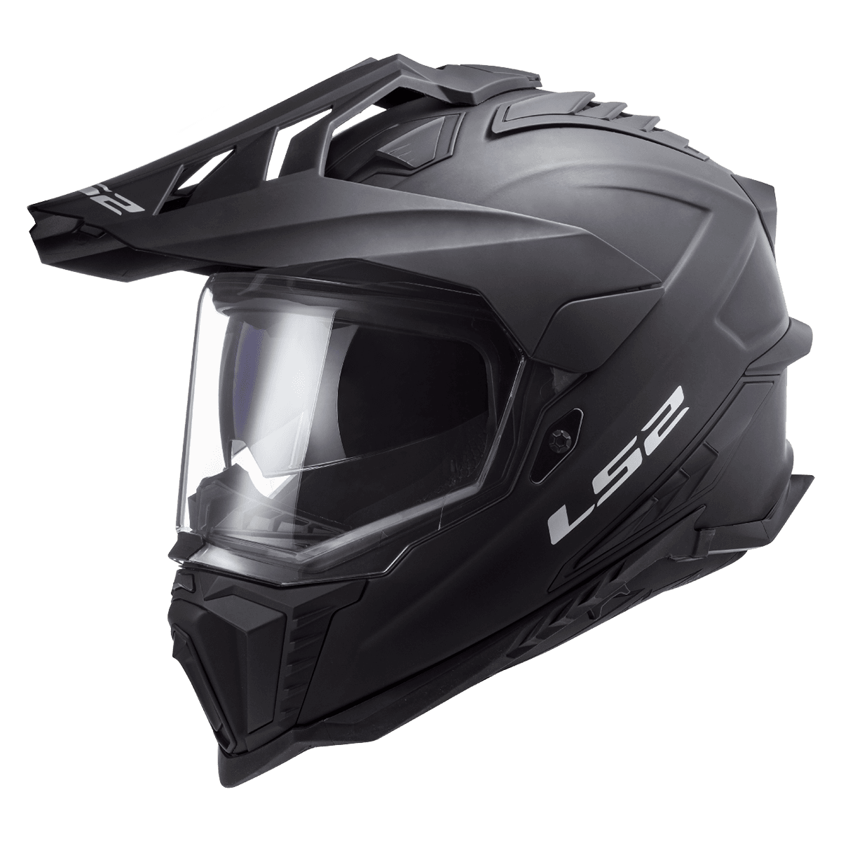 LS2 MX701 EXPLORER SOLID MATT BLACK