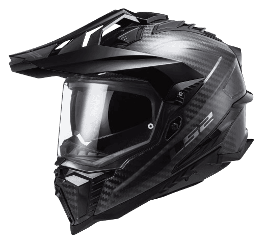 LS2 MX701 EXPLORER CARBON SOLID MATT