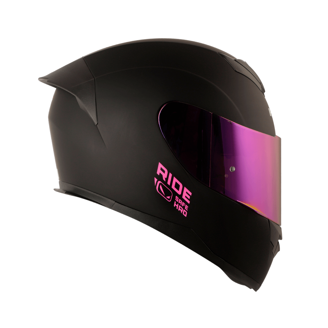 HRO 511 SOLID NEGRO FUCHSIA MATE