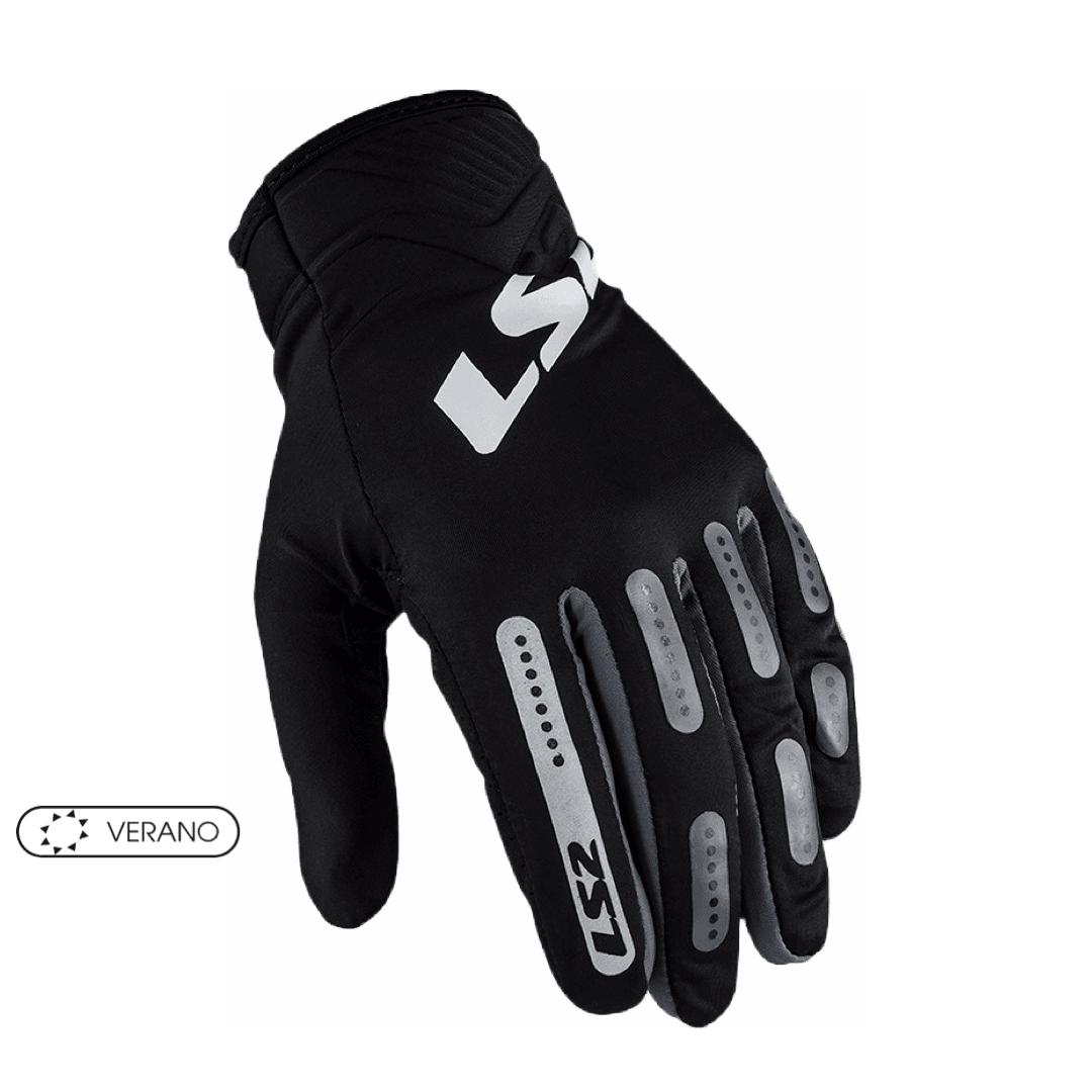 LS2 BEND MAN BLACK GREY